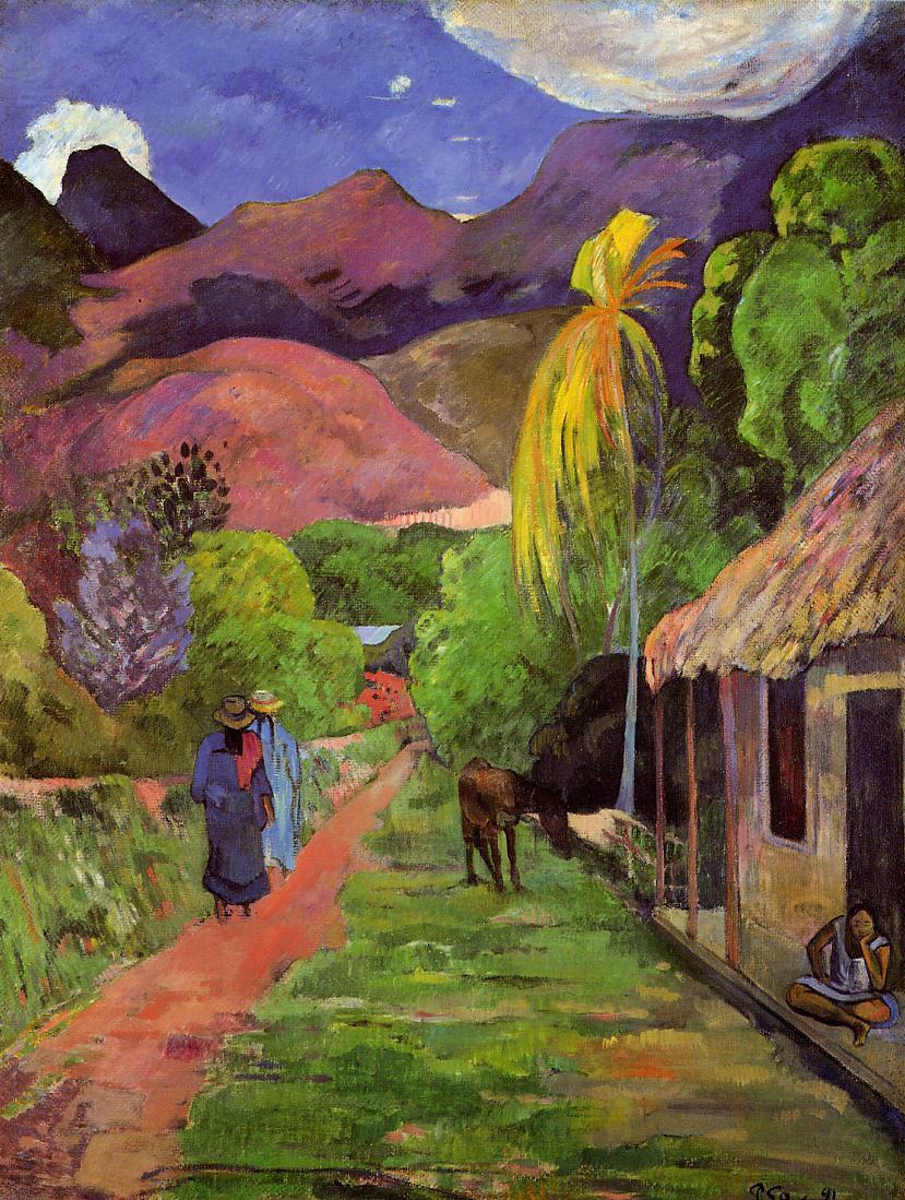 images/Gauguin_-_Rue_de_Tahiti.jpg